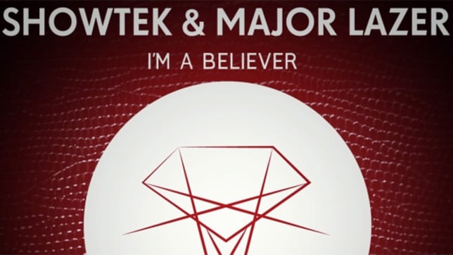 Showtek & Major Lazer - I'm A Believer