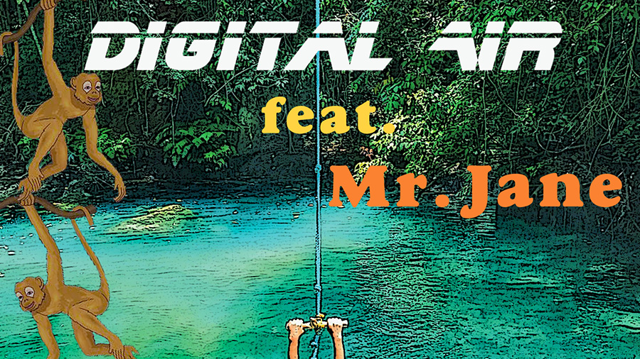 Digital Air feat. Mr. Jane - Tarzan Boy (MS Project Remix)