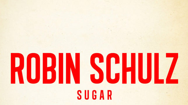 Robin Schulz feat. Francesco Yates Sugar