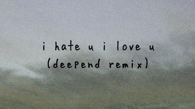 Gnash feat. Olivia O’Brien - I Hate U, I Love U (Deepend Remix)