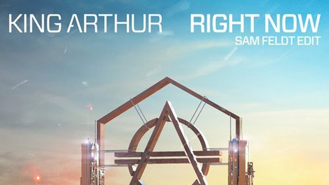 King Arthur feat. TRM - Right Now (Sam Feldt Edit)