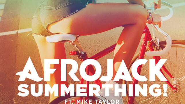 Afrojack feat. Mike Taylor - SummerThing!