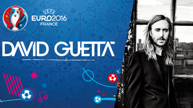 David Guetta offiziell als Musik Botschafter der EM 2016 vorgestellt