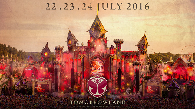 Tomorrowland 2016 - DJ Line Up (vollständig)