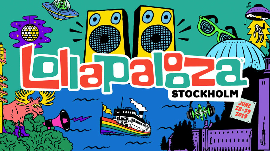 Lollapalooza: 2019 auch in Stockholm