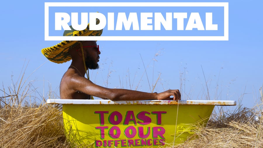 Rudimental - Toast to our Differences (Single)