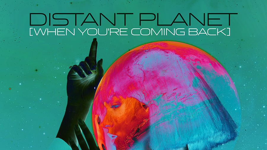 Saccoman x Karl8 & Andrea Monta - Distant Planet (When You’re Coming Back)