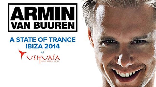 Armin Van Buuren: A State of Trance - at Ushuaia Ibiza 2014