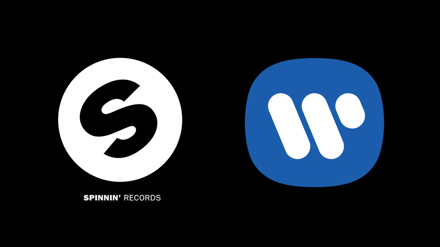 Warner Music läuft Spinnin' Records