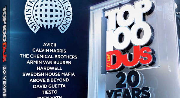 TOP 100 DJS - 20 YEARS 