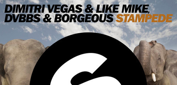 Dimitri Vegas & Like Mike vs DVBBS & Borgeous - STAMPEDE