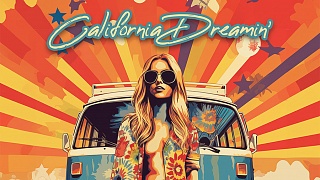 Thomas Foster x Alex Megane x Ron Rockwell - California Dreamin' (feat. Jessica & Delane)