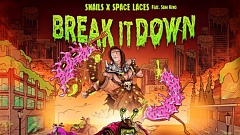 Snails & Space Laces - Break It Down (feat. Sam King)