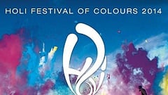 Holi Festival of Colours 2014