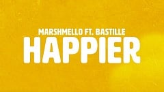 Marshmello feat. Bastille - Happier
