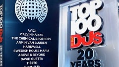 TOP 100 DJS – 20 YEARS