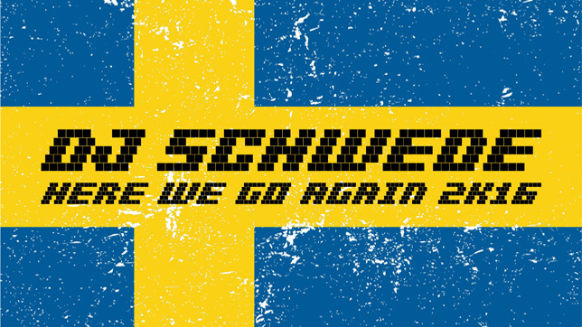 DJ Schwede - Here We Go Again 2k16