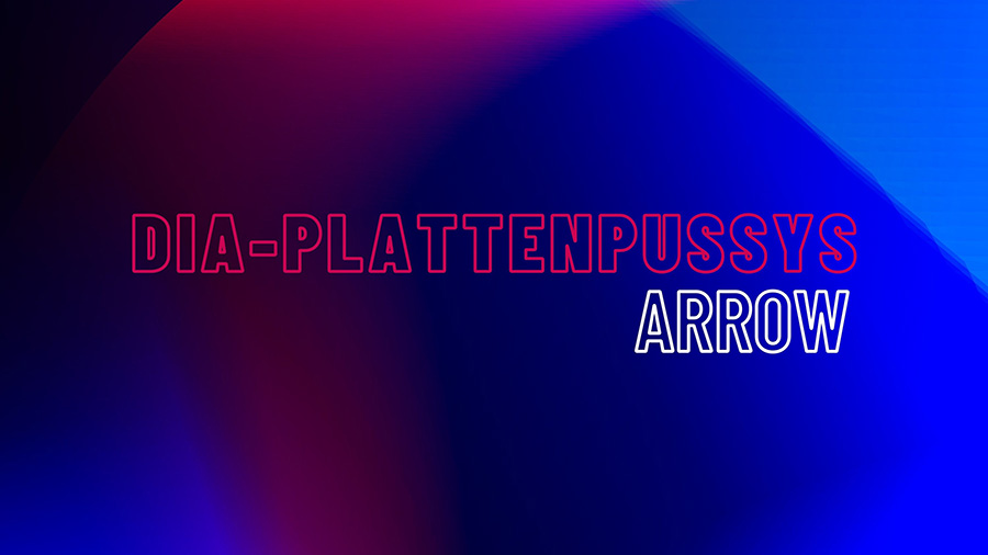 DIA-Plattenpussys - Arrow