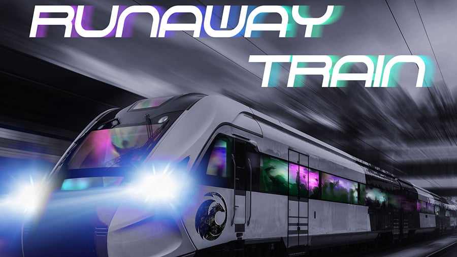 JOYFIRE - Runaway Train