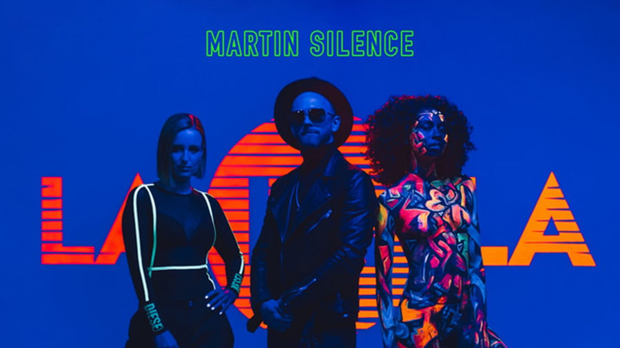 Martin Silence - La La La