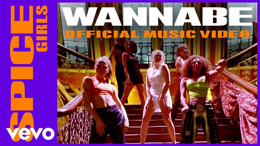 Spice Girls - Wannabe