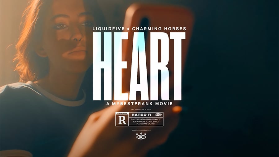 liquidfive x Charming Horses - Heart