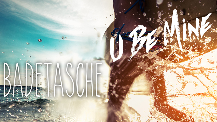 Badetasche - U Be Mine