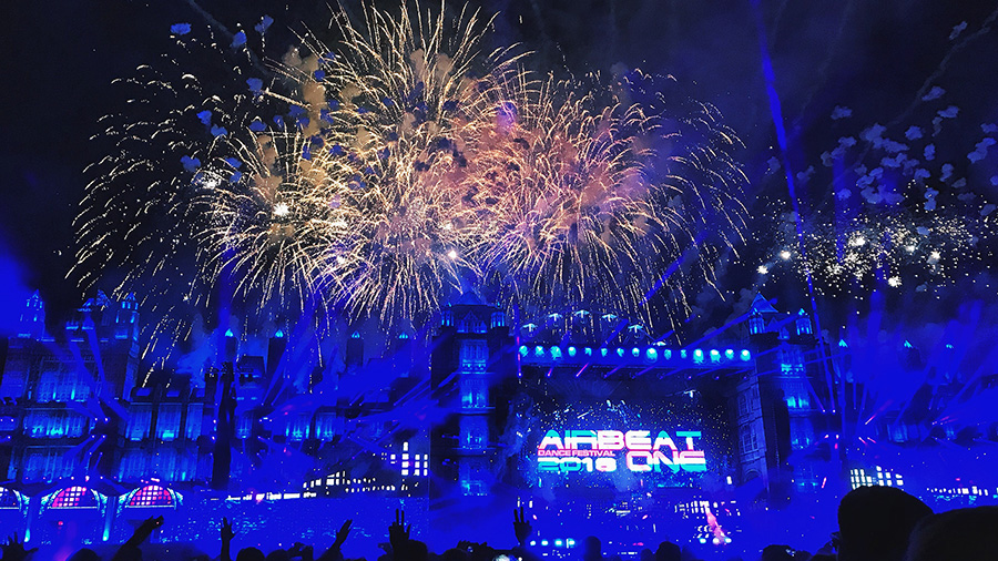 AIRBEAT ONE 2018