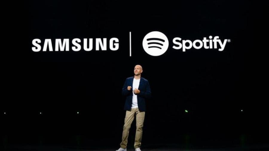 Spotify startet Zusammenarbeit mit Samsung