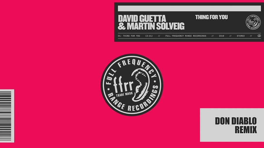 David Guetta & Martin Solveig - Thing For You (Don Diablo Remix)