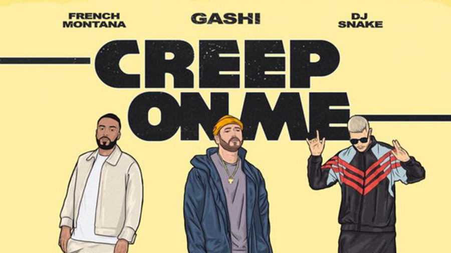 GASHI feat. French Montana & DJ Snake - Creep On Me