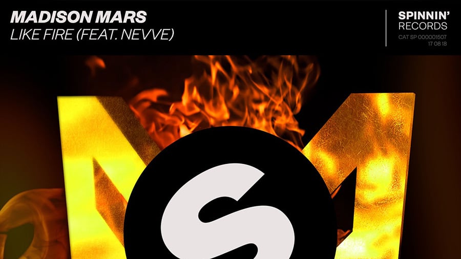 Madison Mars feat. Nevve - Like Fire