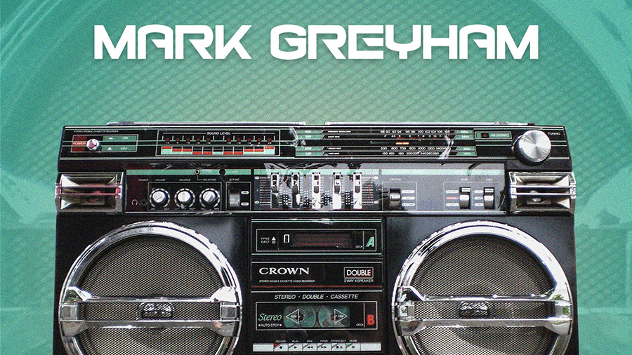 Mark Greyham - Ghettoblaster