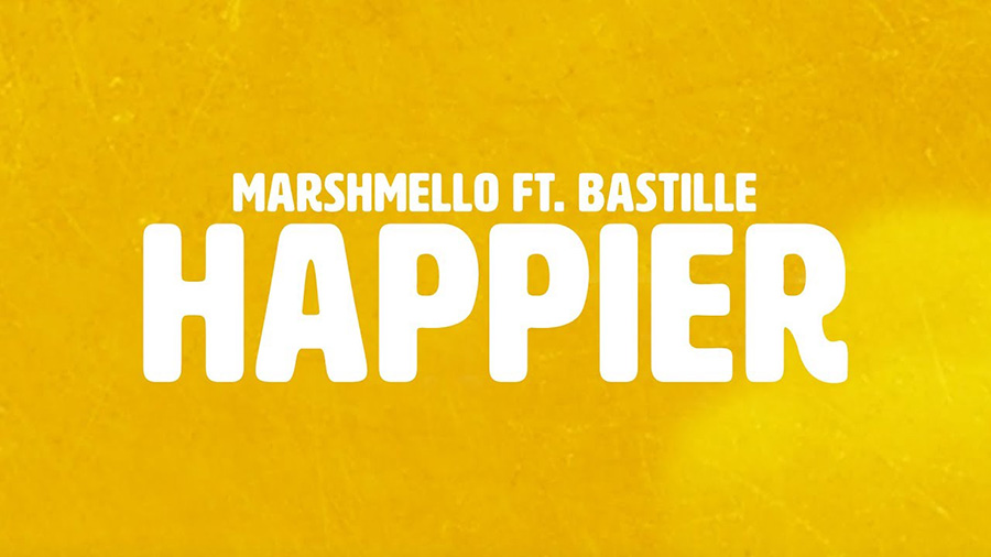 Marshmello feat. Bastille - Happier