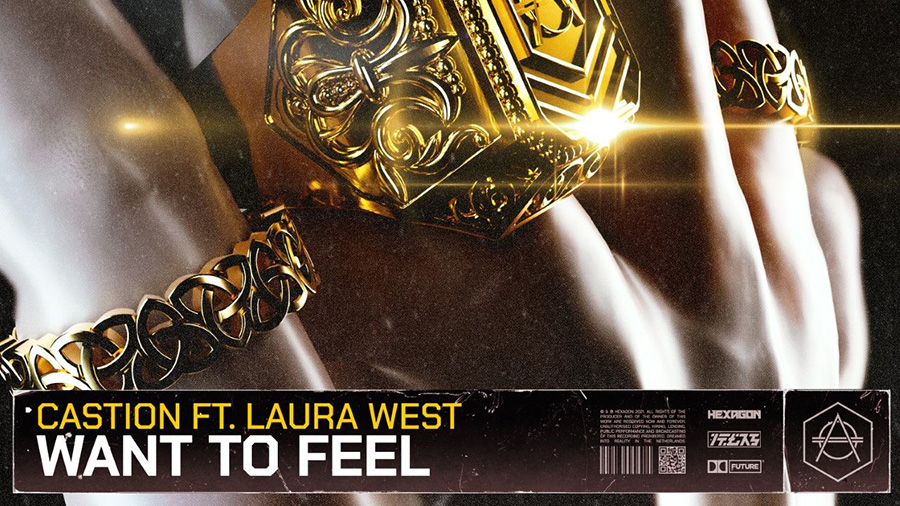 Castion feat. Laura West - Want To Feel