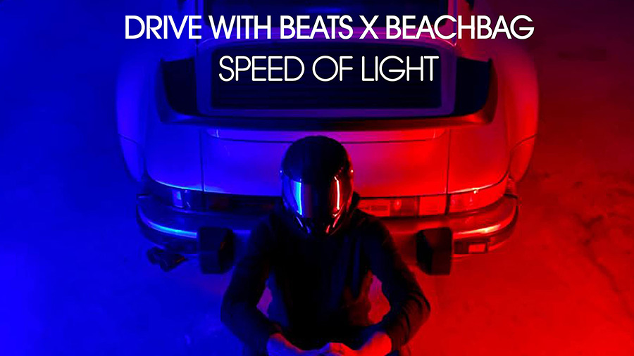 Drive With Beats & Beachbag - Speed Of Light
