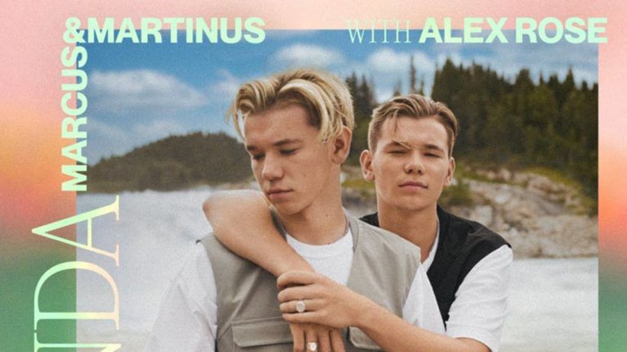 Marcus & Martinus with Alex Rose - Belinda