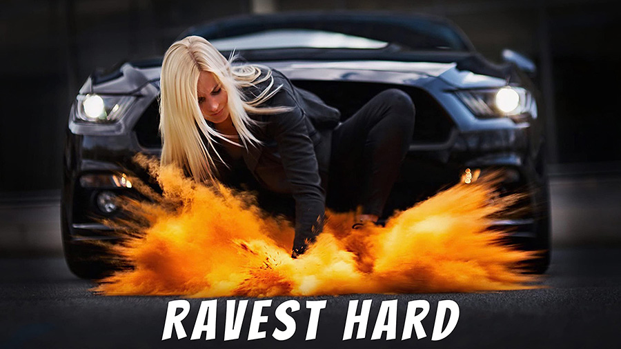 Ravest Hard - Wild and Free