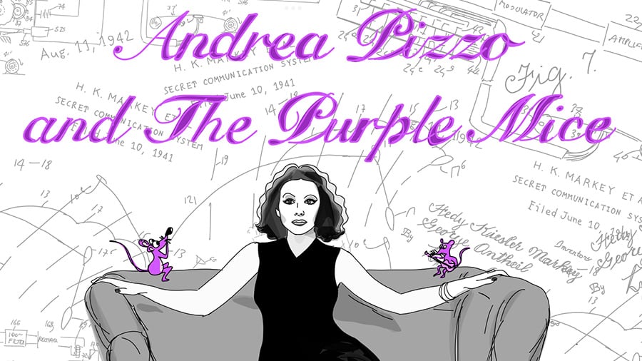 Andrea Pizzo and The Purple Mice - Bombshell