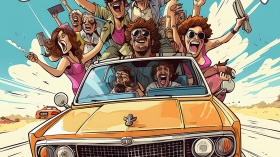 Music Promo: 'Deine Familie - Urlaub in Italien'
