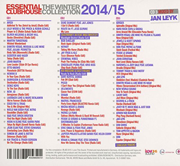 Essential Clubhouse - 2014/2015 Cover Rückseite