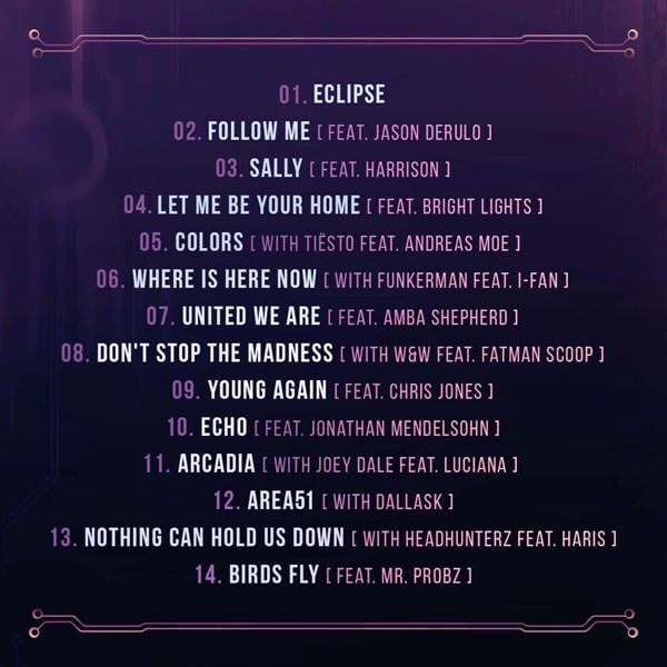 Hardwell - United We Are - Album Tracklist