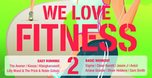 We Love Fitness 2 Cover