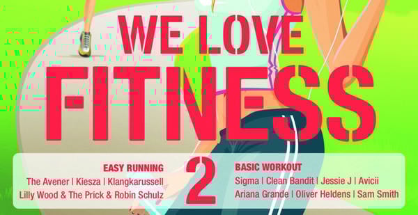 We Love Fitness 2 Cover