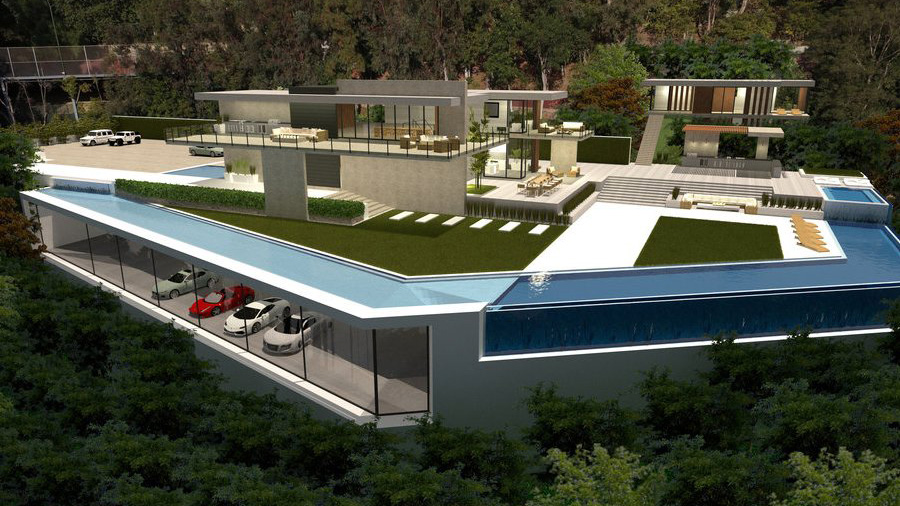 Calvin Harris home