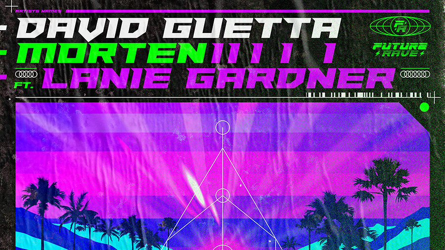 David Guetta & MORTEN feat. Lanie Gardner - Dreams