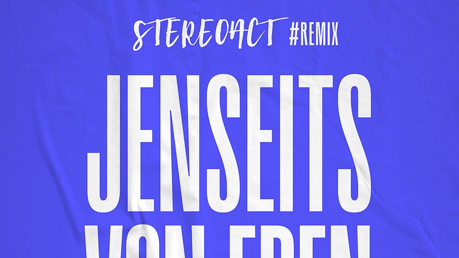 Stereoact + Nino de Angelo - Jenseits von Eden (Stereoact #Remix)
