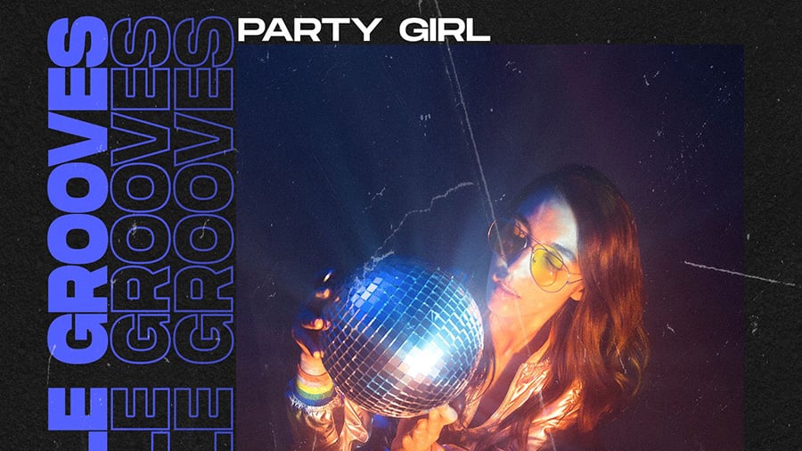Temple Grooves - Party Girl