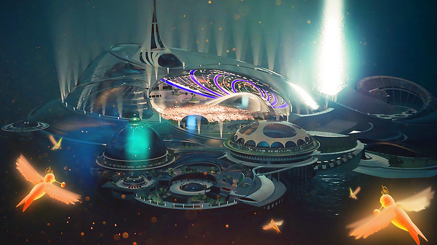 Tomorrowland Neujahrsfestival 2020 - Alle Infos