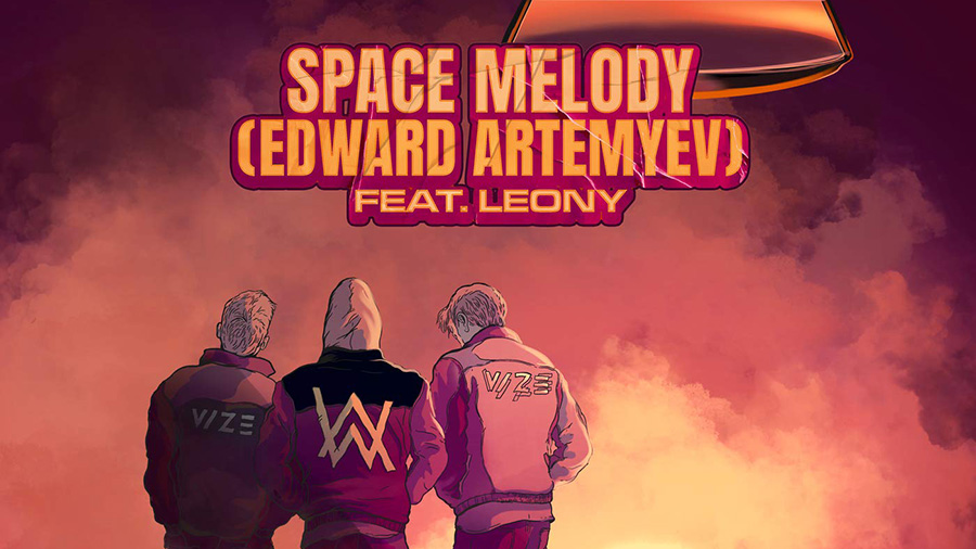 VIZE x Alan Walker feat. Leony - Space Melody (Edward Artemyev)
